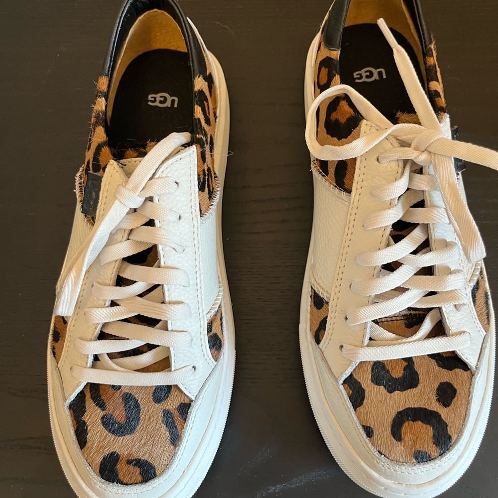 Brand new Ugg sneakers. Size 8 1/2. Never worn.